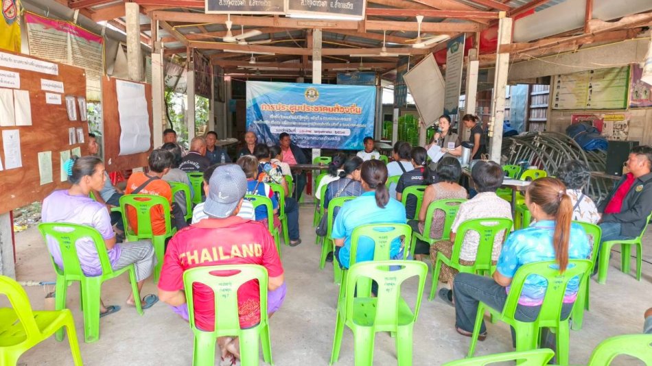 งานวิเคราะห์นโยบายและแผน เทศบาลตำบลลือ ได้ออกประชุมประชาคมท้องถิ่น เพื่อจักทำแผนพัฒนาท้องถิ่น ฉบับที่ 3 (พ.ศ.2571-2575) และเพื่อแก้ไข เพิ่มเติม เปลี่ยนแปลง ทบทวน แผนพัฒนาท้องถิ่น ฉบับที่ 2 (พ.ศ.2566-2570)  (เขต 2 หมู่ 7 บ้านฤกษ์อุดม) 